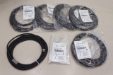 6x MURR ELEKTRONIK M12 5m 7000-12221-6240500 Sensor Kabel OVP