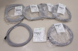 6x MURR ELEKTRONIK M8 5m 7000-08041-2500500 Sensor Kabel OVP