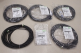 5x MURR ELEKTRONIK M8 M12 8m 7000-88241-6200800 Sensor Kabel 7000882416200800 
