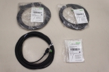 3x MURR ELEKTRONIK M12 5m 90grad 7000-12341-6240500 Sensor Kabel OVP