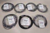 7x MURR ELEKTRONIK M8 5m 7000-88001-6200500 Sensor Kabel 7000880016200500 OVP