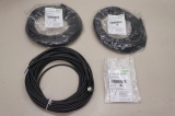 3x MURR ELEKTRONIK 15m M12 7000-12221-6241500 Sensor Kabel 7000122216241500 OVP