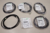 5x MURR ELEKTRONIK 7000-40021-6240200 M12 2m Sensor Kabel 7000400216240200 OVP