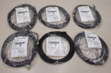 6x MURR ELEKTRONIK M8 4m 7000-88001-6200400 Sensor Kabel 7000880016200400 OVP
