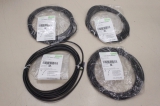 4x MURR ELEKTRONIK 5m M8 7000-08041-6200500 Sensor Kabel 7000080416200500 OVP