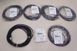 6x MURR ELEKTRONIK M12 5m 7000-40021-6240500 Sensor Kabel 7000400216240500 OVP