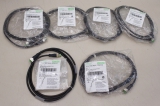 6x MURR ELEKTRONIK M12 1,5m 7000-40021-6240150 Sensor Kabel 7000400216240150 OVP