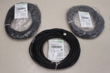 3x MURR ELEKTRONIK 15m M12 90Grad 7000-12341-6241500 Sensor Kabel OVP