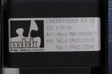 MHK KLF 15 & WS6B/46 Linearförderer Schwingförderer Vibrationsförderer WS6B/46
