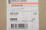 MERLIN GERIN NS100N Compact NS100-160-250 N/H/NA 29008 Leistungsschalter OVP