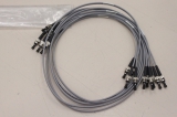 6x  G90902 1m 62,5/125 Sensor Kabel Lichtwellenleiter Fiber TO-B-02-33-33-1A 