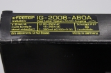EFECTOR IG-2008-ABOA 8mm 20-250V 350mA Näherungsschalter induktiv 