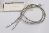 2x LEUZE GF 500/4LS-MS Sensor Kabel Glass Fiber Glasfaser  GF500/4LSMS OVP