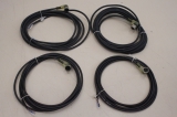 4x  BKS-S 20-4-PU-03 winkel 90° Sensor Kabel BKSS204PU03