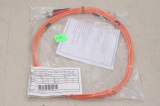  06013.2 Duplex Jumper 2m ST-ST 50/125u Sensor Kabel Lichtwellenleiter Fiber 