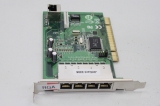 JETCARD 2205 5 Port 10/100 Mb/s Ethernet Switch  Pci Karte JC2008120117
