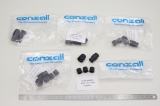 5x CONXALL Stecker Rundstecker  8282-2PG-3XX OVP