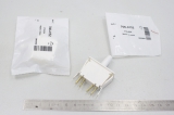 2x ROHS 250V AC 10A Drucktaster double Pole Throw DPDT 706-4152 OVP