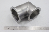 90° Elbow 40mm 41mm 45mm  KF Flange Flansch Vacuum Vakuum 