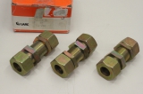 3x M36 x 2 HYDROFLEX 1011-25S 103mm M36x2 verschraubung HYDRAULIK 1011-25S OVP