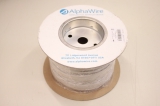  ALPHAWIRE PIF-240-7/16 Natural E63451 Kabel Cable Fiberglass  014593 OVP