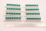 8x  09694100088 8P male Shell 8W8 CNTS Stecker Buchseneinsatz 09694100088