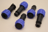 5x BULGIN 900 SERIES BUCCANEER IP68 CB3 OF A RM3 8SB  Stecker Kupplung IP68