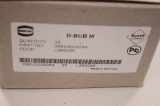 14x HARTING 09693009284 D-SUB M Stecker löteinsatz  09693009284 OVP