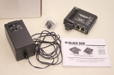 BLACK BOX LBH100AE-SC 10/100 Mbps Media converter Switch LBH100AE SC