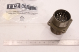ITT CANNON TBF24-7PS Industrial Stecker Connector Plug  OVP