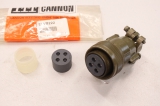 ITT CANNON MS3106E20-4S Industrial Stecker Connector Plug 