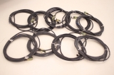 9x  BKS-S20-4-PU-03  Winkel 90° M12 Sensor Kabel BKSS204PU03 OVP