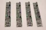 4x FE 1708 Modul Karte Board FE1708