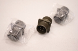 3x CANNON TBF20-4PS Stecker Industrie Military Plug Connector TBF204PS OVP