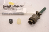 ITT CANNON ELVB231 6 Pin 14s Industrial Stecker Connector Plug ELVB231 OVP