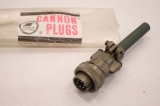 ITT CANNON 14S Industrial Stecker Connector Plug ELVB231 OVP