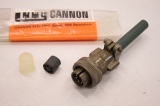 ITT CANNON 14S Industrial Stecker Connector Plug ELVB231 OVP