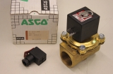 ASCO SCE210B55 2 Wege Magnet Ventil Magnetventil Solenoid Valve SC E210 B55 OVP