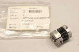 Ø25mm 28mm Höhe Drehgeber Adapter Kupplung Encoder  