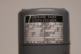 EBERHARD BAUER SZ1-10/NUP 332-140S 0,075kW 220V Getriebemotor 332-140S