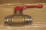 LEYBOLD HERAEUS 17496  Kugelhahn Ball Valve  OVP