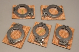 5x BALZER Vakuum Ring Flange Seal Clamp NW32 OVP