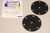2x COMPAIR C10578 /144 Revise Diaphragm  C10578.144 C10578/144 OVP