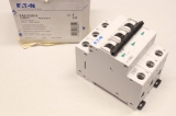  EATON 25A 3p C-Char LS Leitungsschalter FAZ-C25/3 OVP