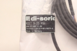 DI-SORIC  MZET 9-25 PSL Magnetfeld Sensor  Zylindersensor MZET925PSL OVP