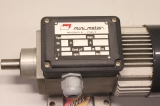 MINIMOTOR  AC721 220V 380V i=441,9 0,26A 0,15A Stirnrad Getriebemotor AC 721