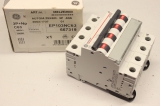 GE VYNCKIER EP103NC63 3P+N 400V C63 Leistungsschalter 667319 OVP