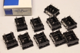 10x OMRON  PY-08 28x5  Anschlussbuchse  PY08 OVP