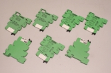 7x PHOENIX CONTACT Einzelrelais  Schaltrelais PLC-BSC-24DC/21
