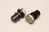 2x LORLIN  NC 003 NC003 Drehschalter  NC-003